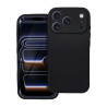 Etui Silicon Case na telefon Apple iPhone 18 Pro / 17 Pro czarne