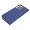 Etui Smart Magnet na telefon motorola moto g75 5G granatowe