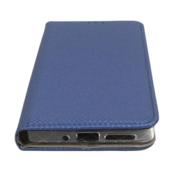 Etui Smart Magnet na telefon motorola moto g75 5G granatowe