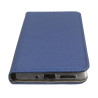 Etui Smart Magnet na telefon motorola moto g75 5G granatowe