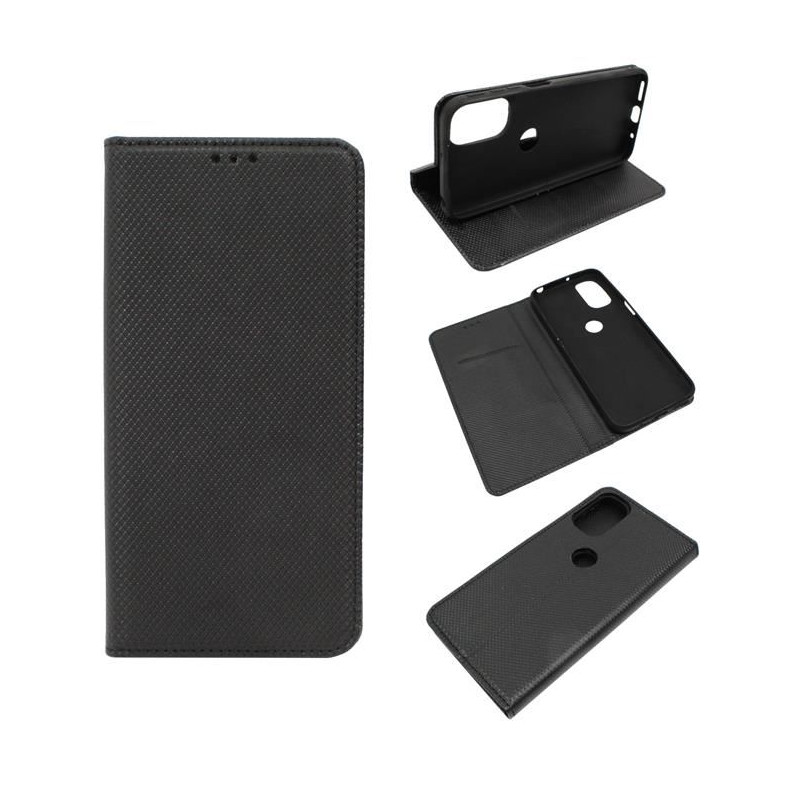 Etui Smart Magnet na telefon motorola moto g31 / g41 4G czarne