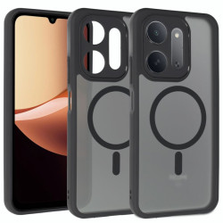 Etui MagSafe MAGMAT do Xiaomi Redmi 17C 5G czarne