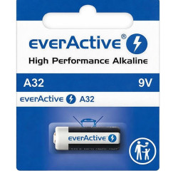 Bateria alkaliczna 29A everActive LR32A 9V high performance 1 szt. - niezawodna moc