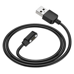 Ładowarka magnetyczna do smartwatch 2 PIN 2,5mm N+/S-