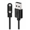 Ładowarka kabel magnetyczny do smartwatch 2 PIN 3,5mm