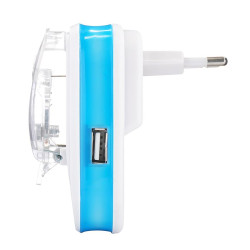 Ładowarka uniwersalna do baterii z LCD i USB