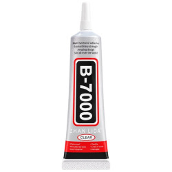 Klej montażowy B-7000 uniwersalny do LCD 15ml