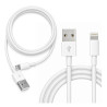 Kabel USB-A Lightning 2m biały do iPhone i iPad