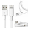 Kabel USB-A Lightning 2m biały do iPhone i iPad