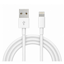 Kabel USB-A Lightning 2m biały do iPhone i iPad