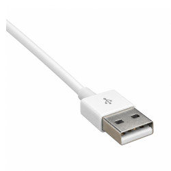 Kabel USB-A Lightning 2m biały do iPhone i iPad