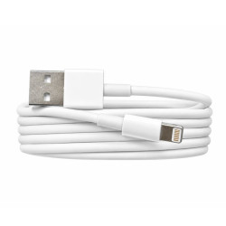 Kabel USB-A Lightning 2m biały do iPhone i iPad