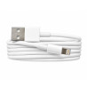 Kabel USB-A Lightning 2m biały do iPhone i iPad