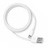 Kabel USB-A Lightning 2m biały do iPhone i iPad