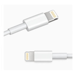 Kabel USB-A Lightning 2m biały do iPhone i iPad