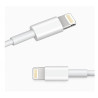 Kabel USB-A Lightning 2m biały do iPhone i iPad