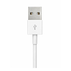 Kabel USB-A Lightning 2m biały do iPhone i iPad