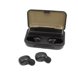 Słuchawki bluetooth bezprzewodowe F9+-5c czarne