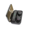 Słuchawki bluetooth bezprzewodowe F9+-5c czarne