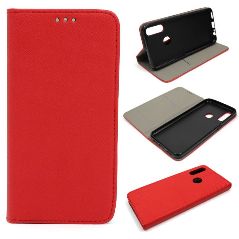 Etui Smart Magnet na telefon OPPO A31 2020 CPH2015 czerwone