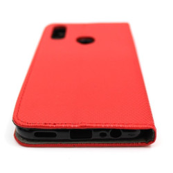 Etui Smart Magnet na telefon OPPO A31 2020 CPH2015 czerwone