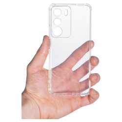 Etui Jelly Anti Shock na telefon Realme C71 4G RMX5303 / P3 Lite 4G RMX5300 bezbarwne