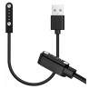 Ładowarka kabel magnetyczny do smartwatch 4 PIN 2,6mm / 7,62mm 55cm N+/S-