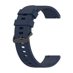 Pasek Silikonowy / Opaska do smartwatch Xiaomi Watch S1 / S1 Active / S1 Pro / Sport / Color / Mi Watch granatowy