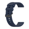 Pasek Silikonowy / Opaska do smartwatch Xiaomi Watch S1 / S1 Active / S1 Pro / Sport / Color / Mi Watch granatowy