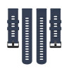 Pasek Silikonowy / Opaska do smartwatch Xiaomi Watch S1 / S1 Active / S1 Pro / Sport / Color / Mi Watch granatowy