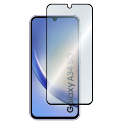 9H SZKŁO hartowane na telefon Samsung Galaxy A34 5G A346 FULL 6D CF