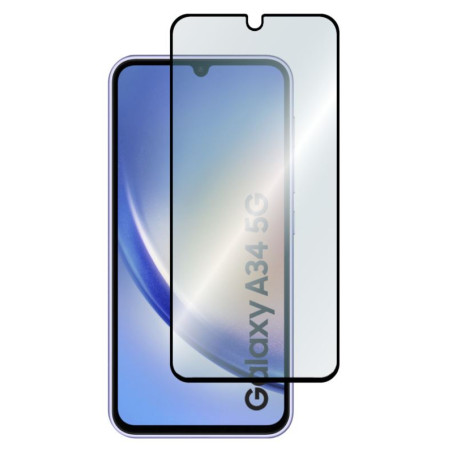 9H SZKŁO hartowane na telefon Samsung Galaxy A34 5G A346 FULL 6D CF