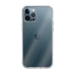 Etui Jelly Case na telefon Apple iPhone 12 Pro Max A2342 bezbarwne 2mm
