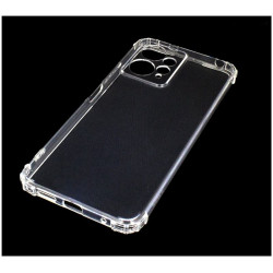 Etui Jelly Anti Shock na telefon Xiaomi Redmi Note 12 4G LTE MZB0E7NEU MZB0DOBEU bezbarwne