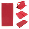 Etui Flip Vennus na telefon Xiaomi Redmi 13C 4G 23108RN04Y / POCO C65 2310FPCA4G czerwone