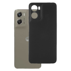 Etui Jelly Case na telefon motorola moto g06 power czarne matowe