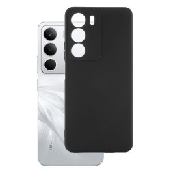 Etui Jelly Case na telefon Realme C71 4G / P3 Lite 4G czarne matowe