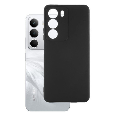 Etui Jelly Case na telefon Realme C71 4G / P3 Lite 4G czarne matowe