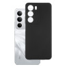 Etui Jelly Case na telefon Realme C71 4G / P3 Lite 4G czarne matowe