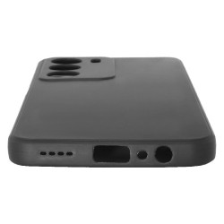 Etui Jelly Case na telefon Realme C71 4G / P3 Lite 4G czarne matowe