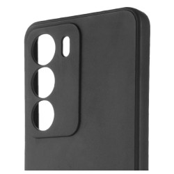 Etui Jelly Case na telefon Realme C71 4G / P3 Lite 4G czarne matowe