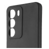 Etui Jelly Case na telefon Realme C71 4G / P3 Lite 4G czarne matowe