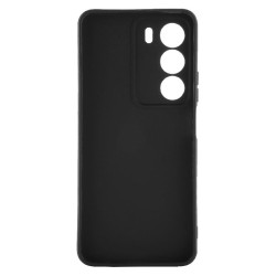 Etui Jelly Case na telefon Realme C71 4G / P3 Lite 4G czarne matowe