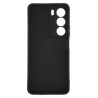 Etui Jelly Case na telefon Realme C71 4G / P3 Lite 4G czarne matowe
