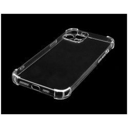Etui Jelly Anti Shock na telefon Apple iPhone 12 Pro Max A2342 bezbarwne
