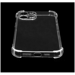 Etui Jelly Anti Shock na telefon Apple iPhone 12 Pro Max A2342 bezbarwne