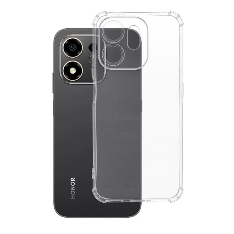 Etui Jelly Anti Shock na telefon Honor 600 Smart 5G bezbarwne