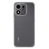Etui Jelly Anti Shock na telefon Honor 600 Smart 5G bezbarwne