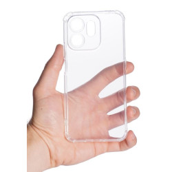 Etui Jelly Anti Shock na telefon Honor 600 Smart 5G bezbarwne