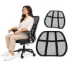 Ergonomiczna podpórka pod plecy na fotel siatkowa lędźwiowa